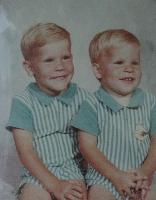 Steve and Scott as little kids
