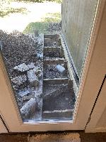 
<br/>July 2022 - Deck outside back door  
