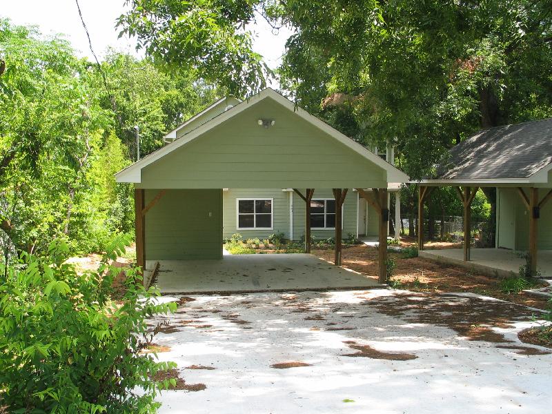 1803 Poquito, which is the same design, but has carports and is closer to UT. Appraised at $329,670.00, DOWN 4% from 2006