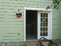 September 3rd - back door