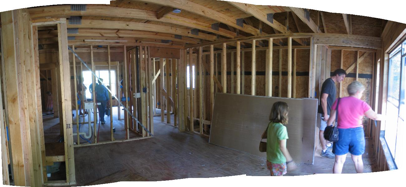 September 3rd - upstairs front room