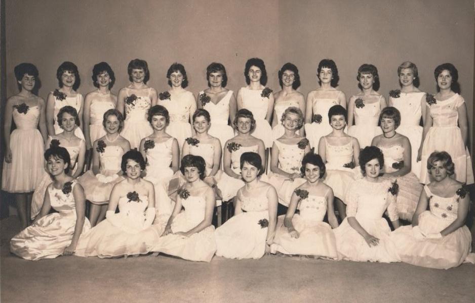 Judy's Sorority, somewhere in the mid-60's  
