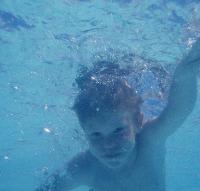 Another shot of Steve underwater 