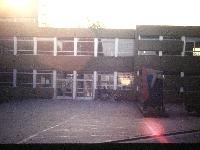 The school we went to in Saarlouis