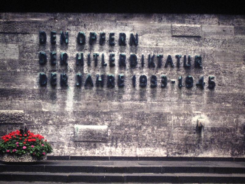 Memorial to the holocaust victims in Berlin

