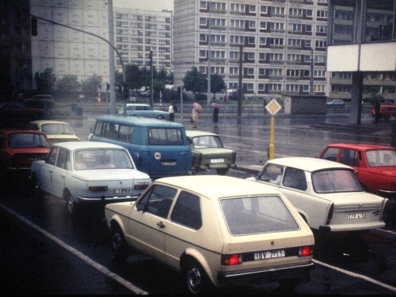 East Berlin - more Russian Ladas