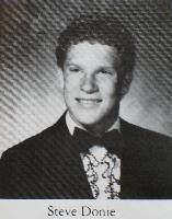 Graduation photo from my yearbook
