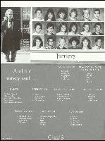 1985 Westchester Yearbook - Alan Seese's page 
