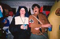 Hitler and a Nun! (and a banana)