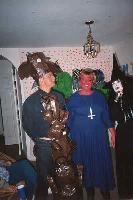 Steve & Julie Totem Pole & Devil in the Blue Dress