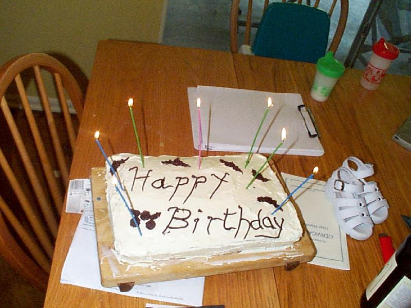 Jordan's 2nd Birthday cake