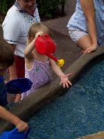 Childrens Museum Houston - Water play