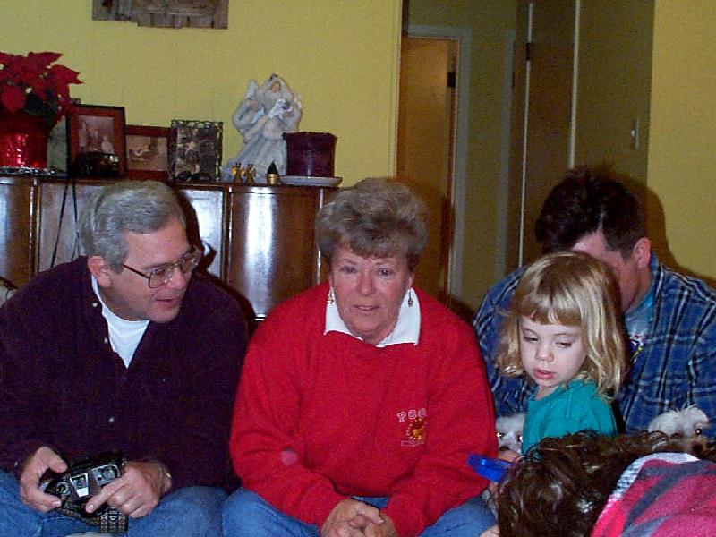 Grandpa, Grandma, Jordan