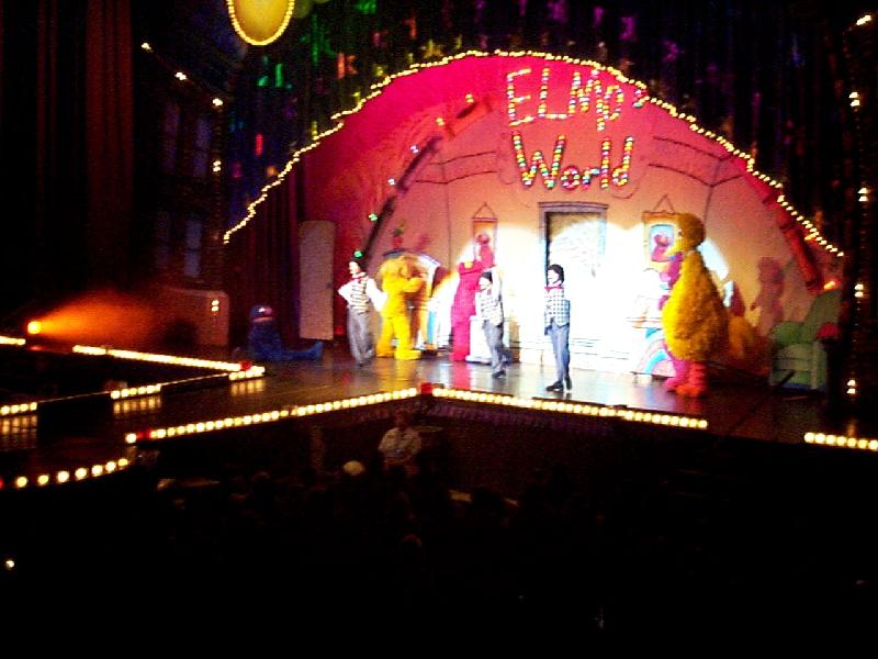 Sesame Street Live - Elmo's World