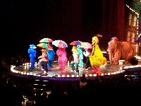 Sesame Street Live - rain dance
