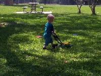 Mason and bubble mower