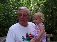 Grandpa C and Jada