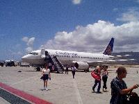 Arrival in Los Cabos