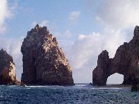 Cabo's signature view - 'El Arco'