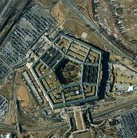 Pentagon, December 28, 2000 - copyright spaceimaging dot com