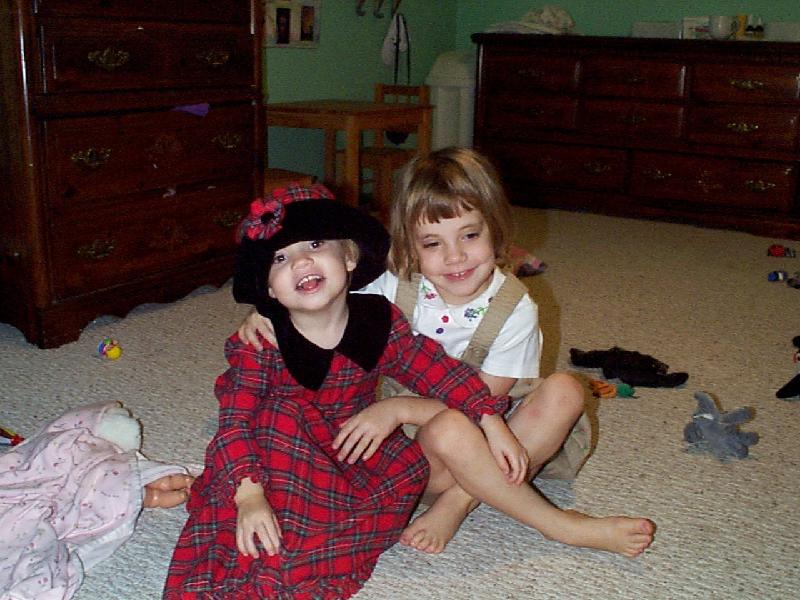 Jada wearing her hat outfit