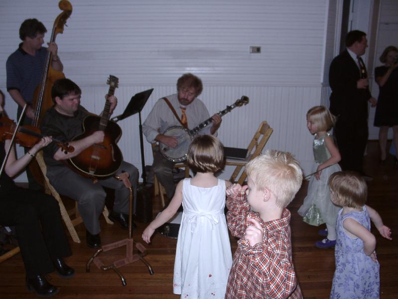 Great bluegrass band, we all had fun