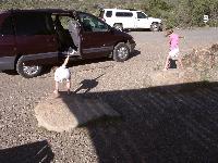 Arrival at Big Bend Campground