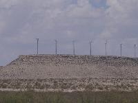 Wind turbines in west Texas. These things are HUGE