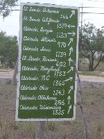 Which way to Eldorado? (and how far back to Austin?)