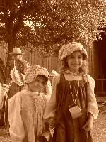 Old-timey sisters :-)