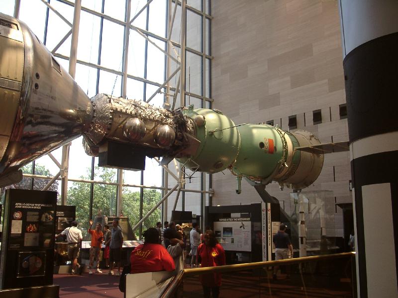 Apollo-Soyuz at the National Air and Space Museum