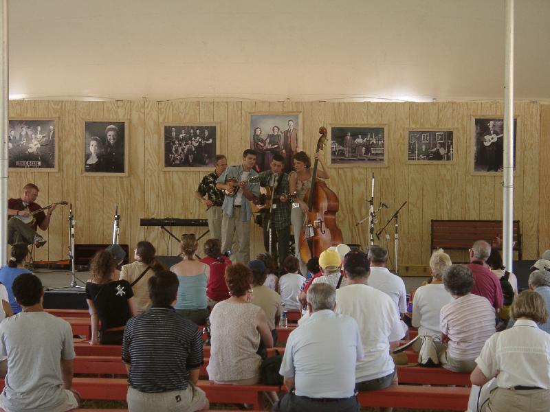 National Folklife festival - bluegrass music