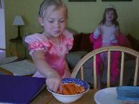 I guess princesses need carrots too
