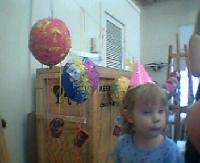 Jada and her hot air balloon