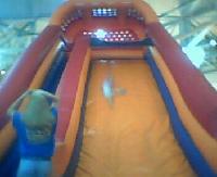 Jada on the BIG slide