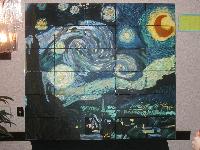 The whole Starry Night project - at the auction