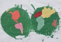 Jada's world map