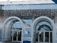 Entrance to the Aquarium