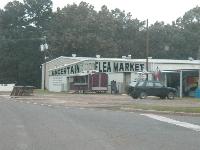 The flea market in Uncertain, Texas