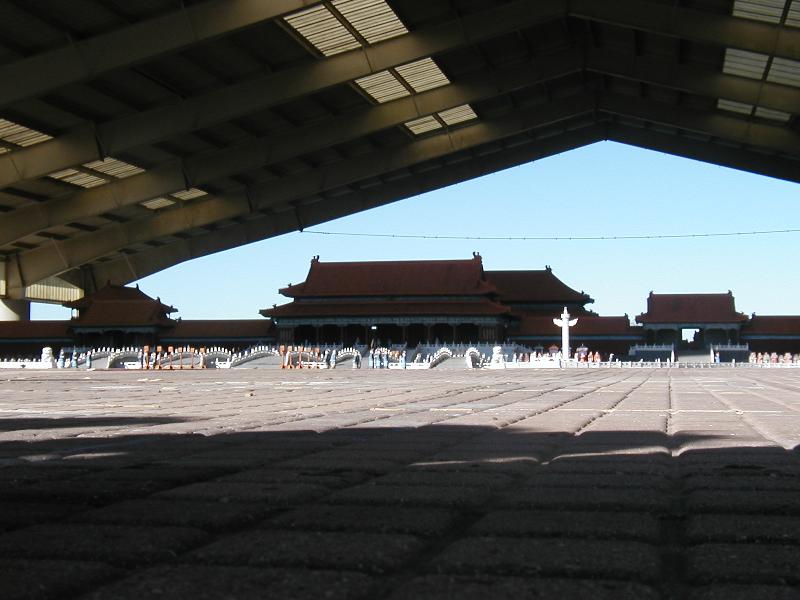 Part two - a recreation of the Forbidden City, in Beijing