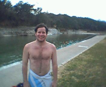 Scott at Barton Springs Pool