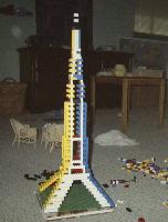Lego Eiffel Tower