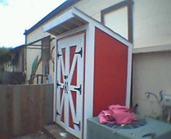 another view of the shed