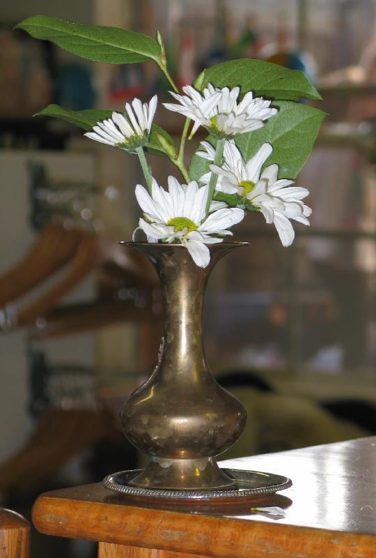 Jada's flower arrangement