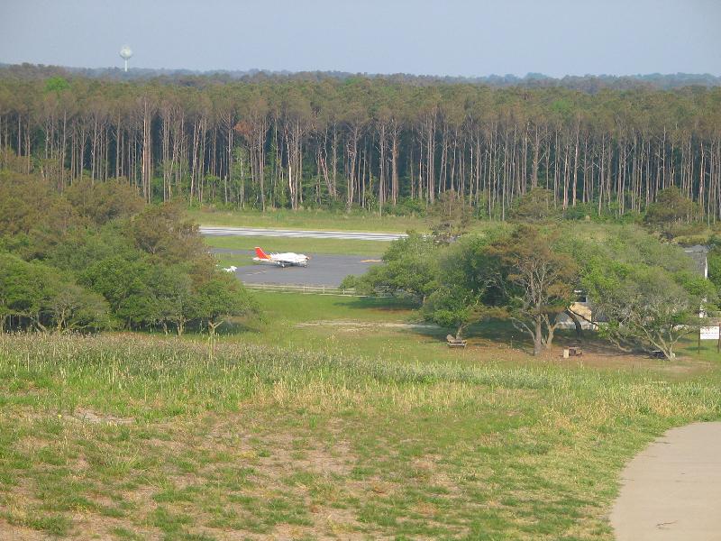 airfield at the memorial