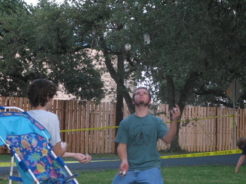 Ryan the juggler
