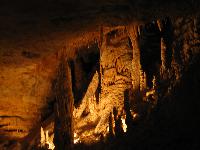 first cave formations