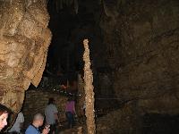 cool cave stalagmite
