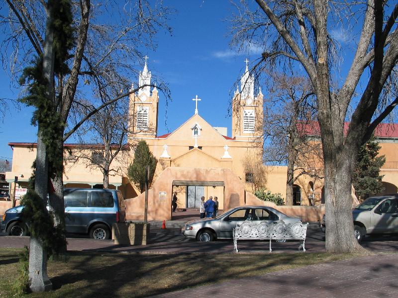 Church on the square