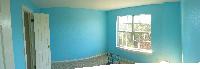 Jordan's room with new paint